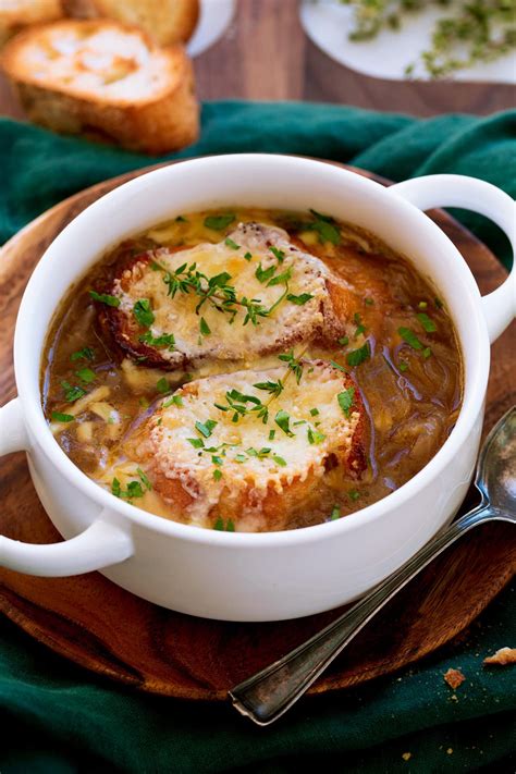 Best Homemade French Onion Soup Recipe - Homemade Ftempo