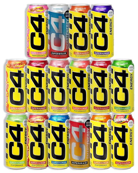 C4 Energy Drink Top Flavors at Tara Brothers blog