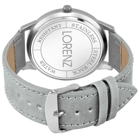 Lorenz Ultra Slim Dial Day & Date Watch for Men | MK-3028K – Lorenz Fashion