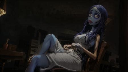Image result for Corpse Bride Crying Moments