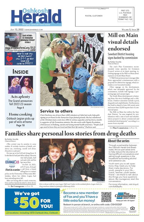 July 13, 2022 Oshkosh Herald - Oshkosh Herald