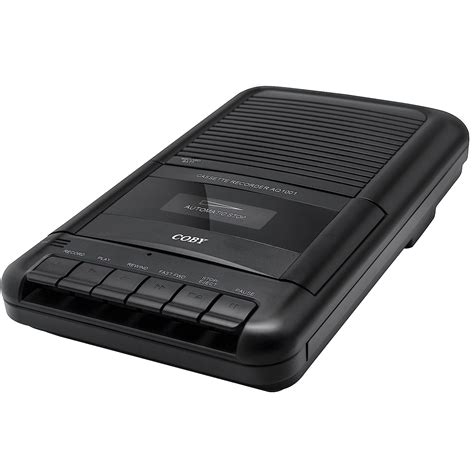 Coby CVR-22 Portable Cassette Recorder (Black) : Amazon.in: Electronics