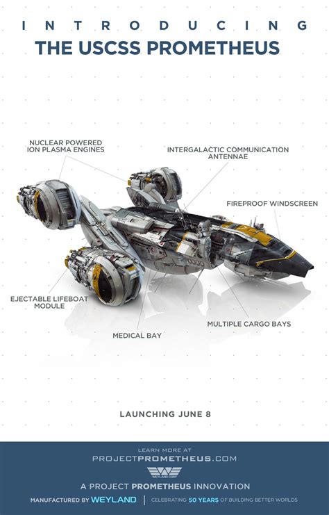 Image result for Prometheus Ship Design