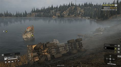 Image result for Snow Runner How to Store Trailers