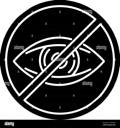 Legally blind Stock Vector Images - Alamy