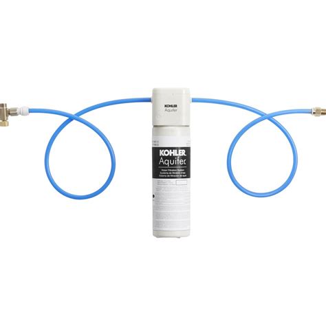 KOHLER 77685-NA Aquifer Single Cartridge Water Filtration System ...