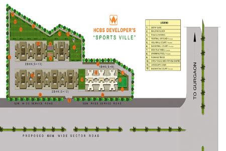 Gold Souk Golf Links in Sohna, Gurgaon: Price, Brochure, Floor Plan ...