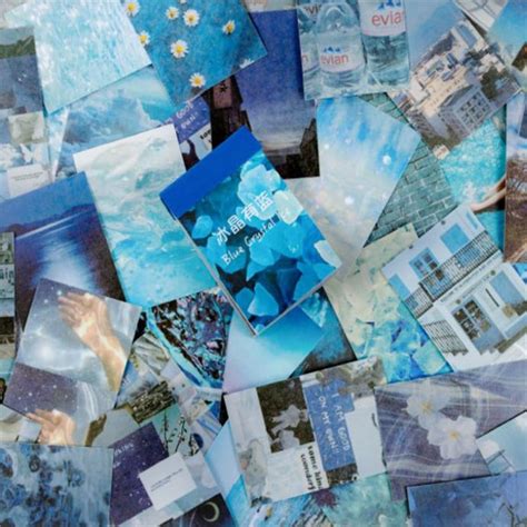 50 Sheets Season of Dreams Series Decorative Sticker INS Scenery ...