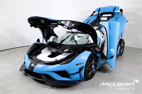 Used 2021 KOENIGSEGG REGERA For Sale ($3,499,996) | McLaren Charlotte Stock #007172