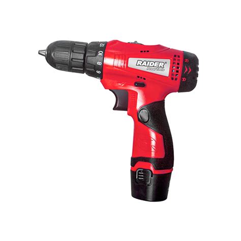 Akumulatorski odvijač RD-CDL33 12V 1,5Ah Raider 3468 | Volim svoj dom