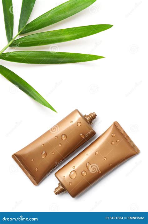 Suntan lotion stock photo. Image of bottle, plastic, plant - 8491384