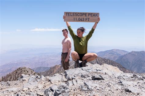 Telescope Peak, Death Valley, California : r/hiking