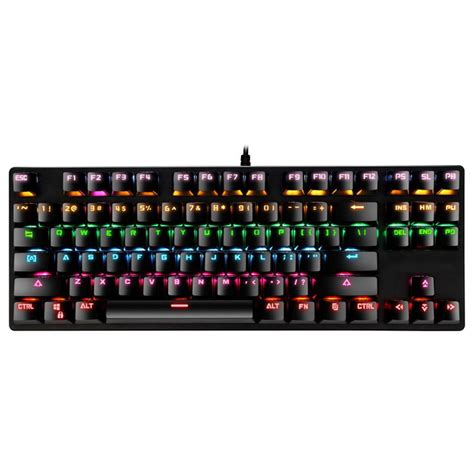 Buy Thinsont Punk Mechanical Keyboard k550 87 Keys Mechanical Keyboard ...
