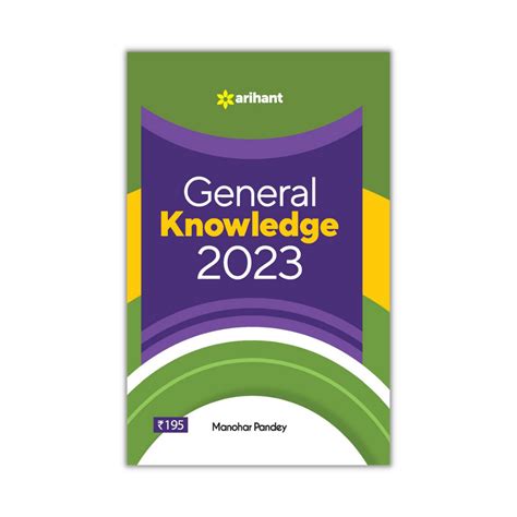 General Knowledge 2023 Book at Lowest Online Price, Paperback ...