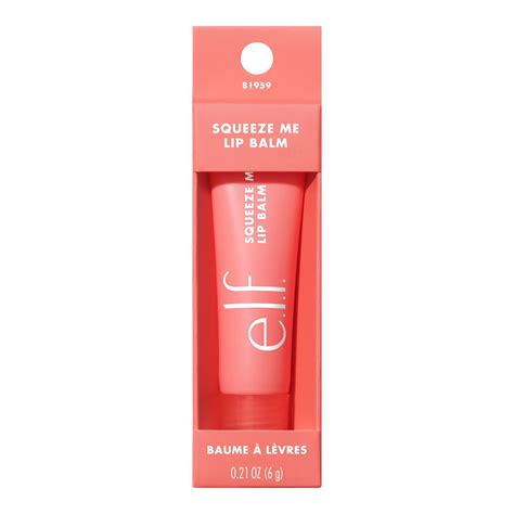 Squeeze Me Lip Balm de e.l.f. - Chicas