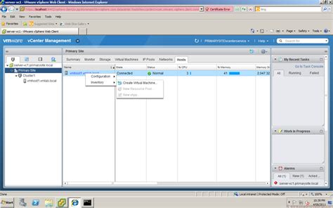 Image result for VSphere Client Tutorial