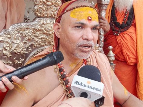 Shankaracharya Questions Yogis Actions | Deputy CM Complicity Statement