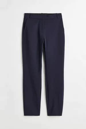 Buy Exclusive Cigarette Trousers - Women | FASHIOLA.in