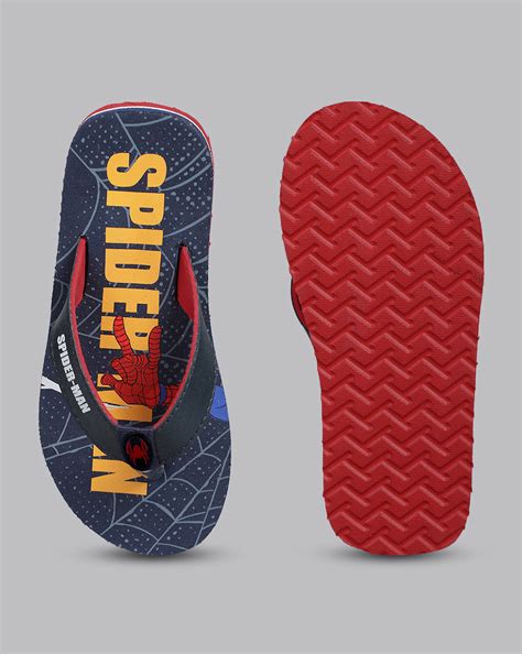 Spiderman Flip-Flops For Kids Boys – Kidsville