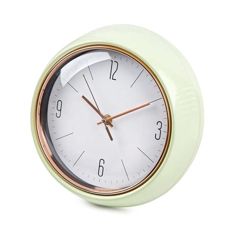 Buy Casablanca Baleno Metal Wall Clock - 21cm from Home Centre at just ...