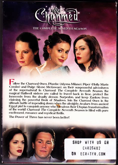 Charmed - Complete 7th Season DVD 2007, 6-Disc Set - Very Good For Sale