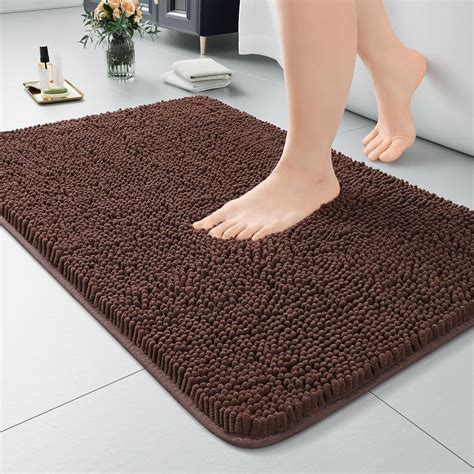 LOCHAS Luxury Bathroom Rug Shaggy Bath Mat 24 x 36 India | Ubuy