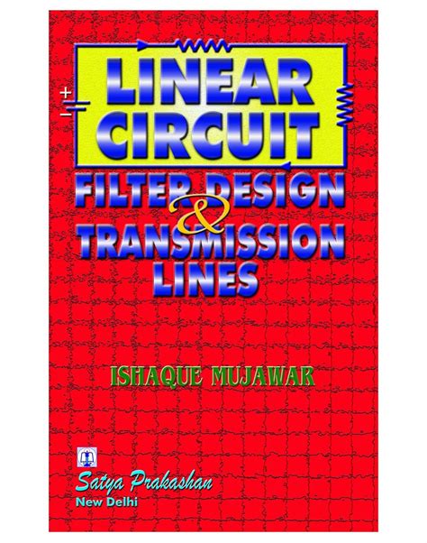 Buy Linear Circuits Filter Design & Tranmission Lines Paper back Book ...