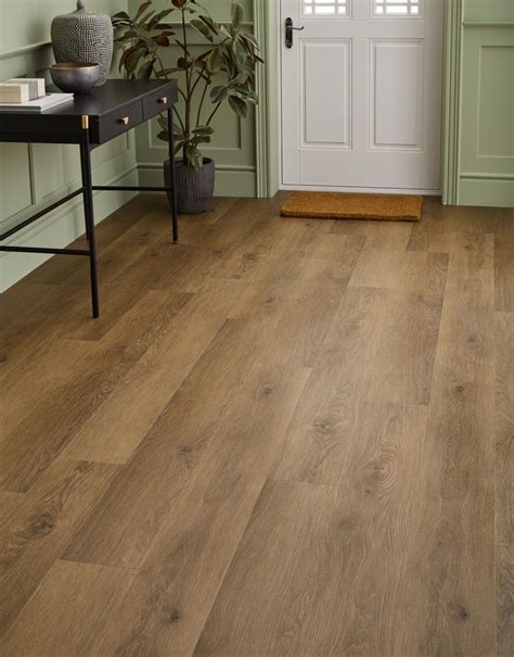Tuscan Vinyl Flooring Aged Oak 364D Art Decor Wood Vinyl Flooring