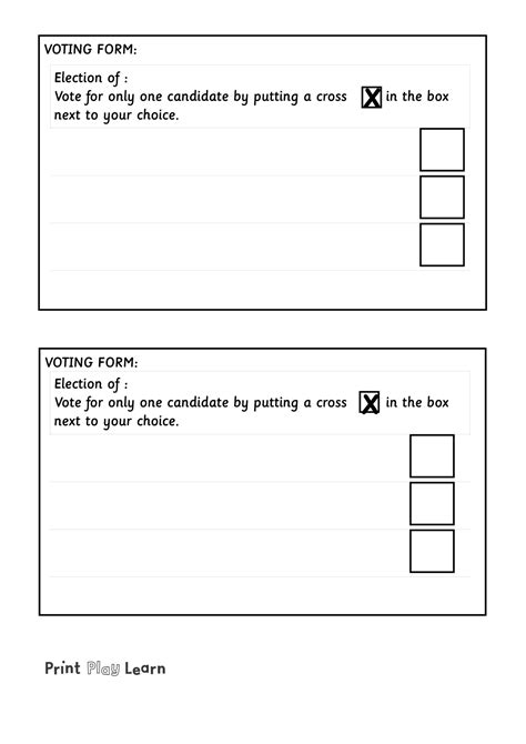 Voting Form 的图像结果
