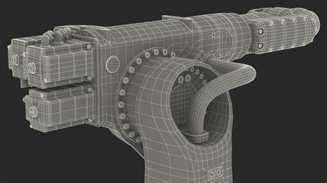 Kuka Industrial Robot Arm KR 30-3 Rigged for Maya 3D model | 3D Molier ...