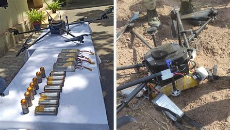 Drones Pose New Threat To Security Forces THE NEW INDIAN - drones pose ...