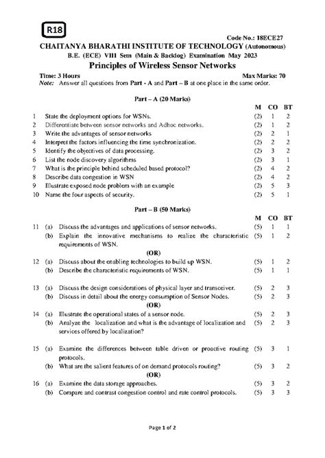 Unit 5 - class notes - Unit 5 1. IoT Physical Devices & Endpoints ...