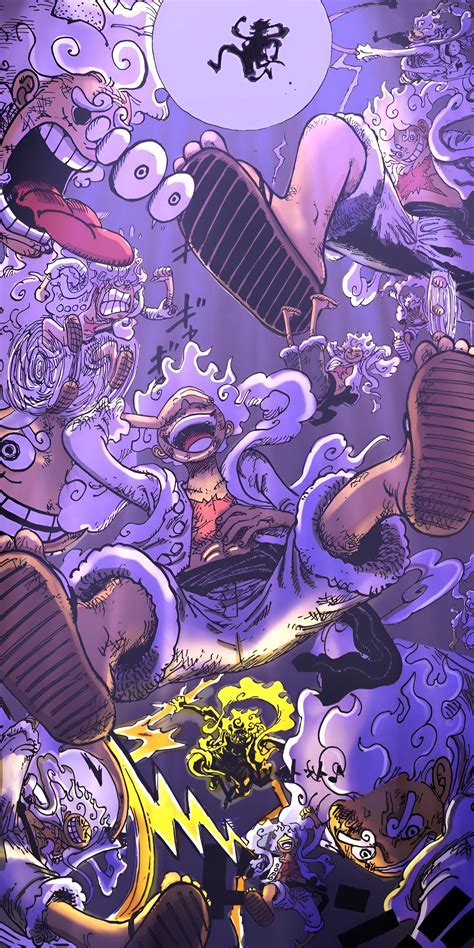 Luffy Gear 5 em 2023 | Papel de parede anime, Imagem de fundo para ...