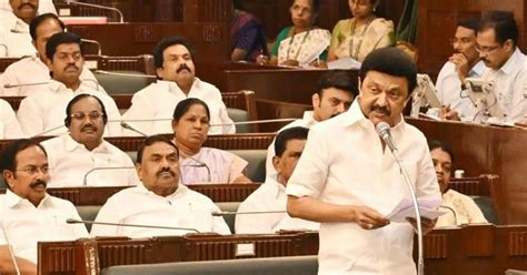 100 நாள் வேலைத் திட்டம் தொடர்பாக சட்டப்பேரவையில் தனி தீர்மானம் ...