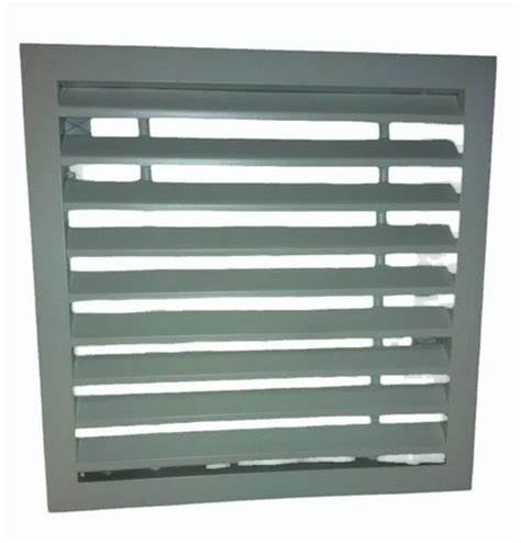 Aluminium Intake Louver Manufacturer from New Delhi