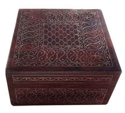 Buy Decorative Tarkashi Jewellery Box Online in India