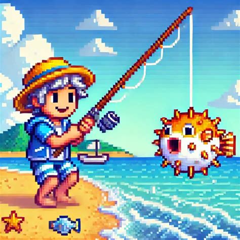 How to Catch a Pufferfish in Stardew Valley: Location, Time, Tips, and ...