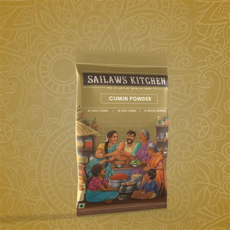 Sailaws Kitchen Jilakarra Podi 50g | Premium Cumin/Jeera Powder