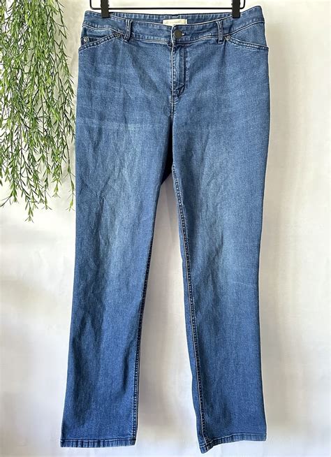 J Jill Jeans Womens Size 10 Modern Slim Stretch Tried True Fit Medium ...