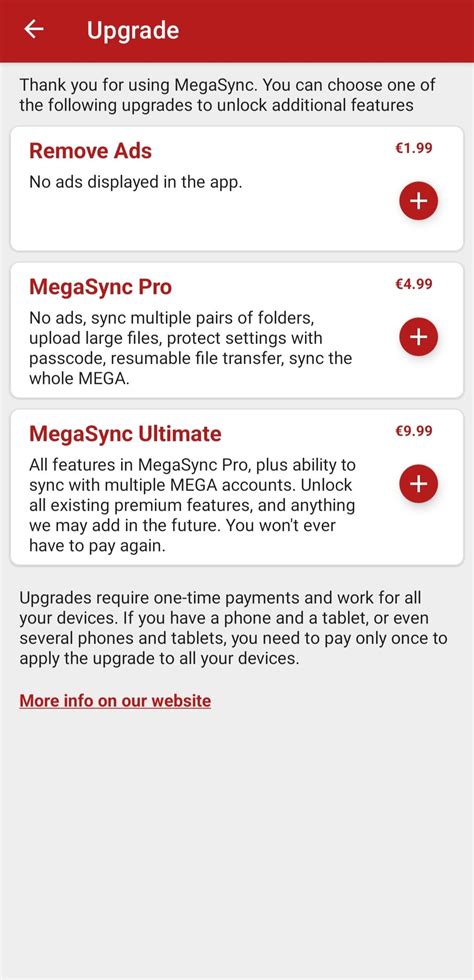 MegaSync APK Download for Android Free
