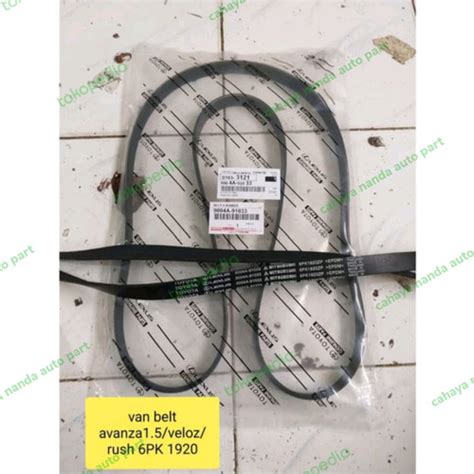 Jual Van Belt /Tali Kipas Toyota Avanza 1500cc asli original - Jakarta ...