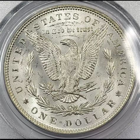1889 Morgan Silver Dollar PCGS MS-64 - Old Pueblo Coin