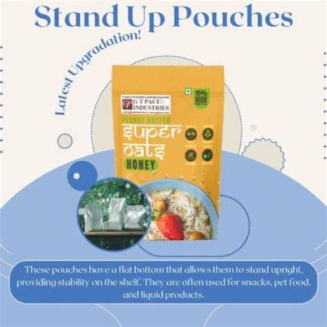 Standy Pouches Manufacturer, Supplier from Greater Noida
