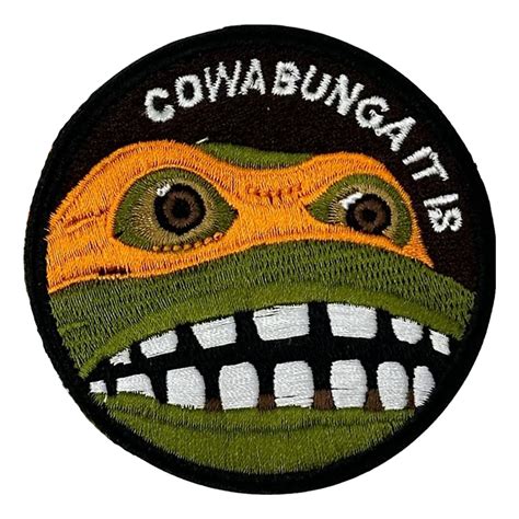 Tygmärke Cowabunga It Is | Partykungen