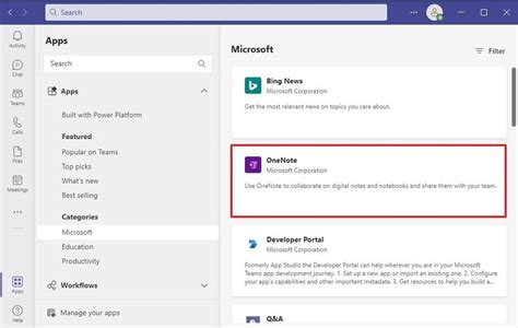Image result for Getting OneNote into Microsoft Teams