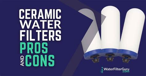 Image result for How Does a Ceramic Water Filter Work