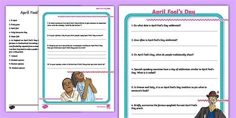 Crash Course Podcast April Fool's Day Quiz (teacher made)