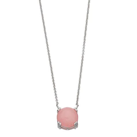 Aleure Precioso Sterling Silver Pendant Necklace