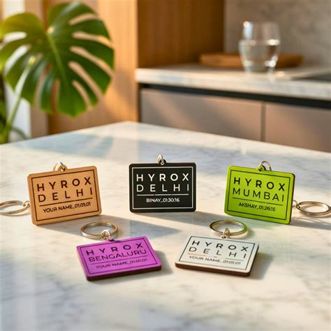 HYROX Collection India | Trophy Plates, Merch & Gifts for Athletes ...