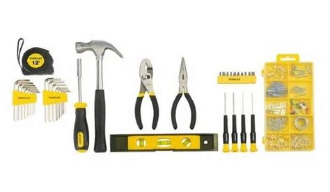 Hand Tools - Stanley 38 Piece Home Repair Hand Tool Kit Trader ...